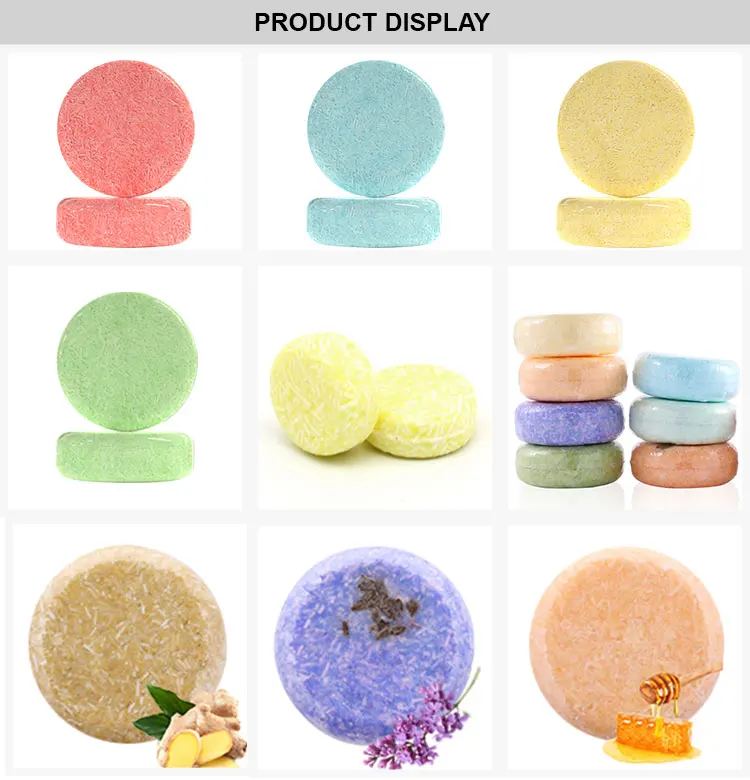 Factory Custom Private Label Handmade Solid Shampoo Hair Soap Organic Natural Vegan Hair Care Shampoo Bar