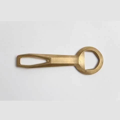 Handmade Casted Brass Key Chain Latest Pure Brass Made Numeric and Alphabetical Key Ring At Affordable Price
