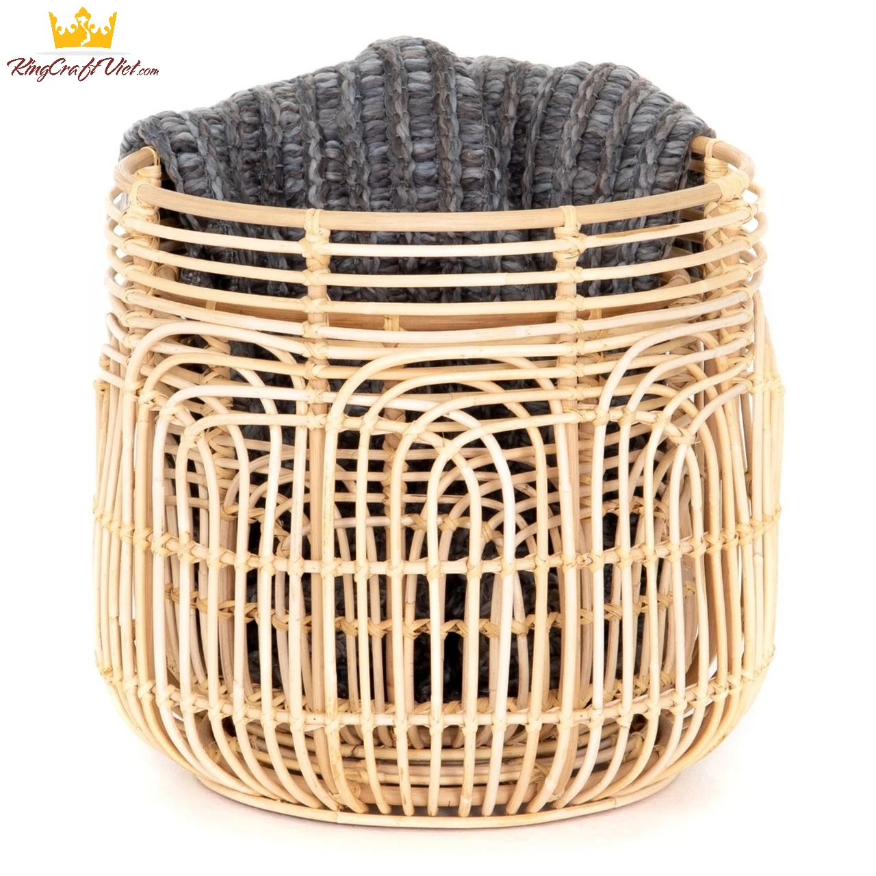  Ротанговая корзина вьетнамские поставщики для хранения белья новая коллекция лучший продукт