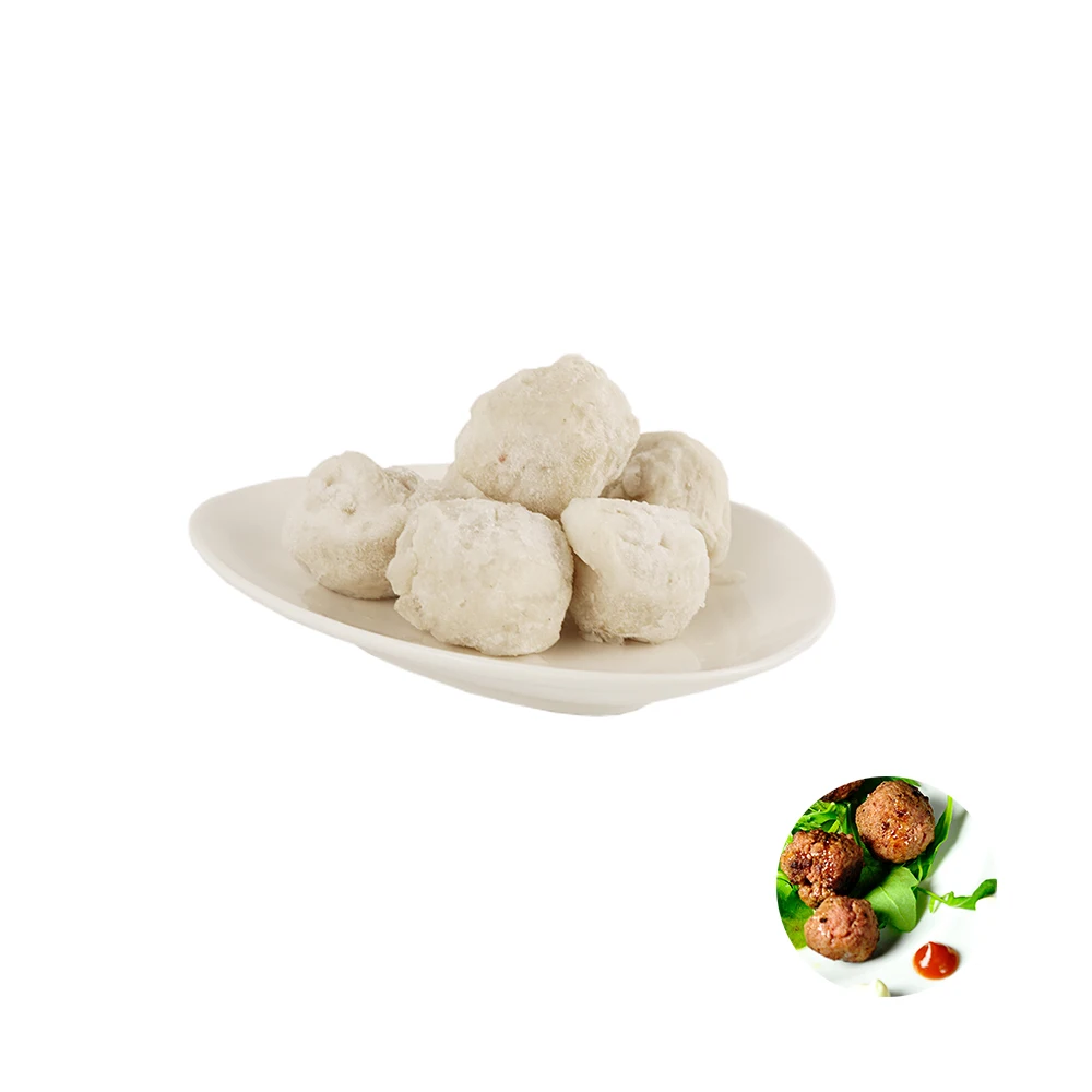 quality product HACCP premium cuttlefish fishball for soupe de tilapia