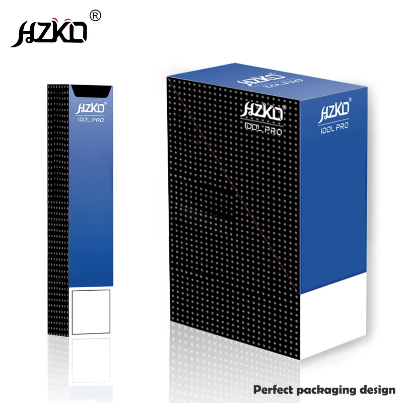 100% оригинальный пустой вейп-набор HZKO IDOL PRO 20 разных цветов 2800F электронный Австралия Лидер продаж в наличии оптовая цена
