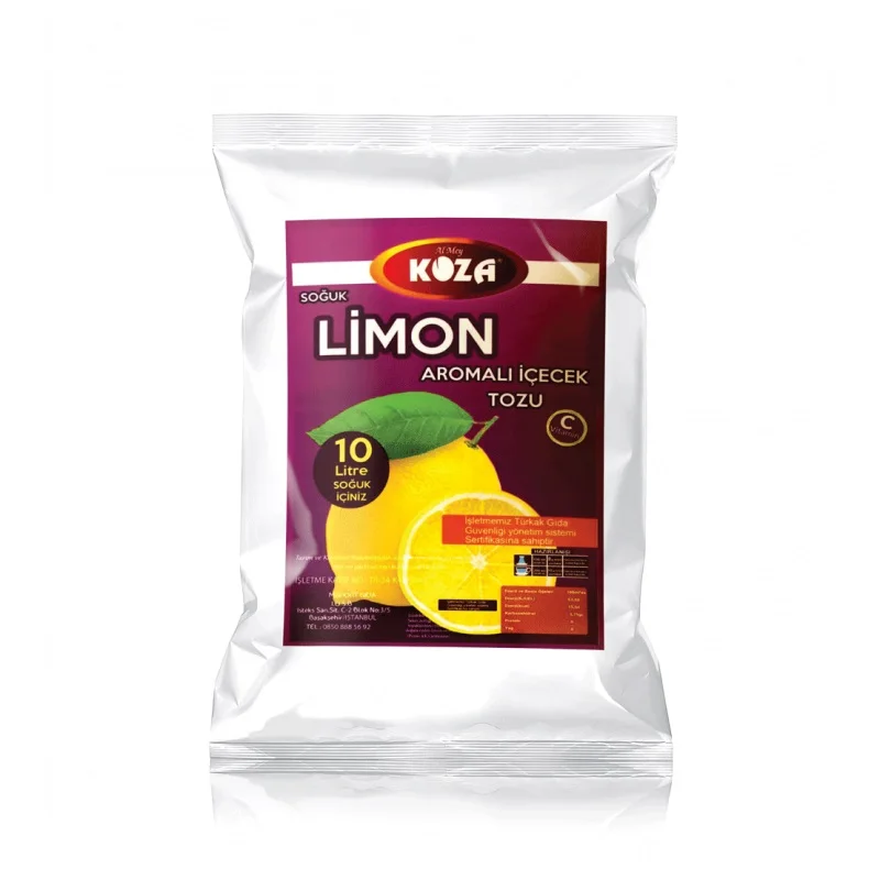 Cold Lemon Flavoured Powder