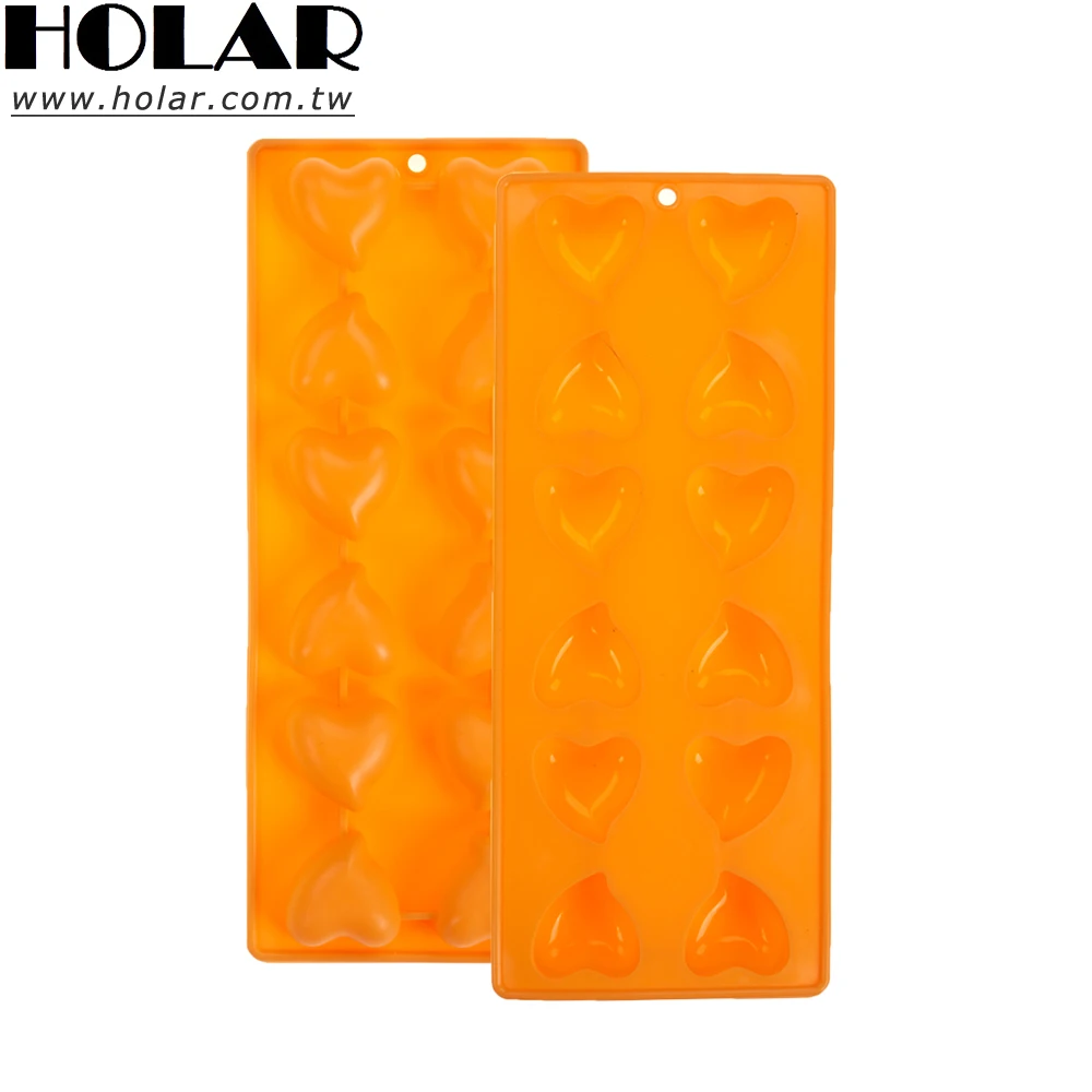 [Holar] Тайваньская силиконовая форма для шоколадных конфет 12 цветов