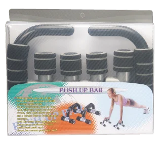 ALLWINWIN PUB05 Push Up Bar - Grip Handle Stand Pushup Perfect