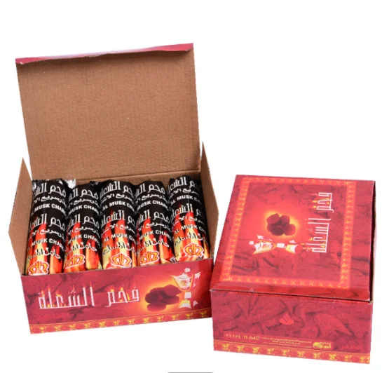 Лучшее качество Круглый быстрой свет благовония Sheesha кальян кокосовый уголь угольный таблетки для