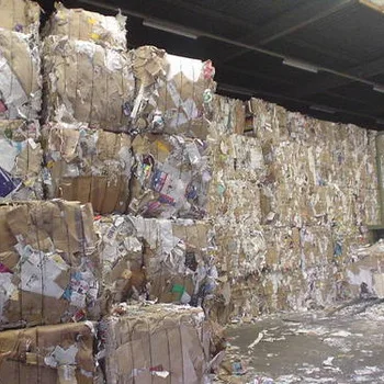 Очень чистая старая гофрированная картонная коробка для отходов бумаги OCC для продажи