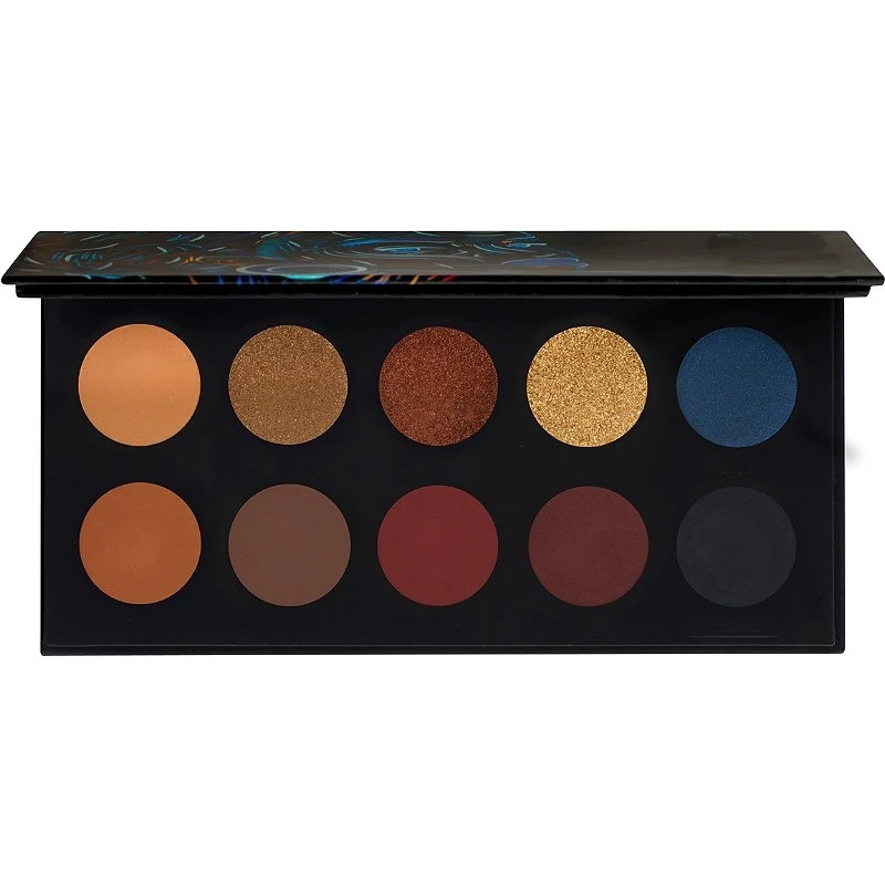 High Pigment Shades Custom Eyeshadow Box Palettes Wholesale OEM ODM Makeup Packaging Eyeshadow Palette