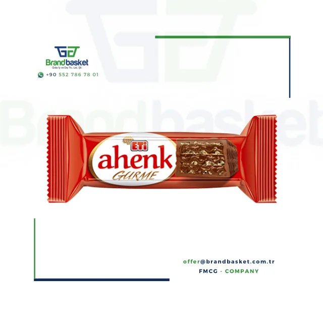 For Eti Ahenk Gurme Chocolate covered wafers 50gr
