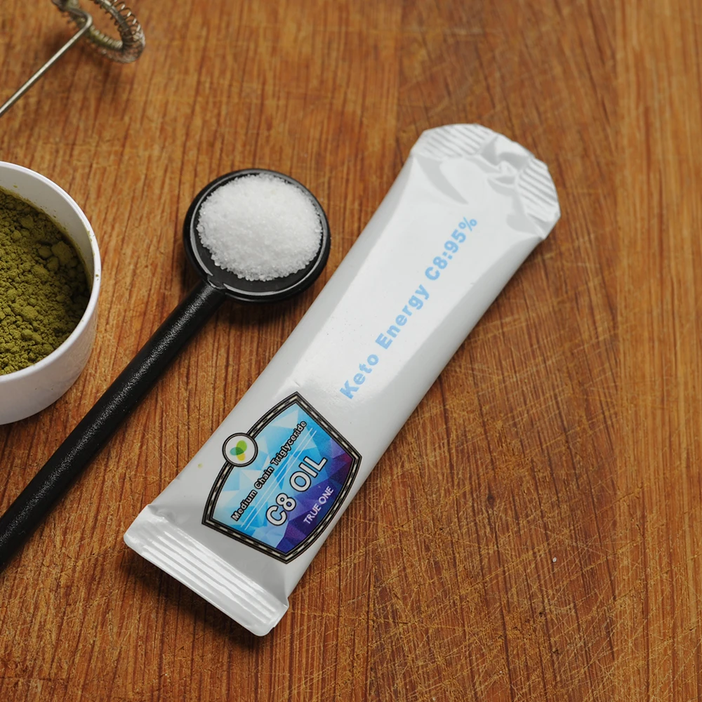 Индивидуальная упаковка женской диеты с использованием настоящего масла c8 mct от поставщика