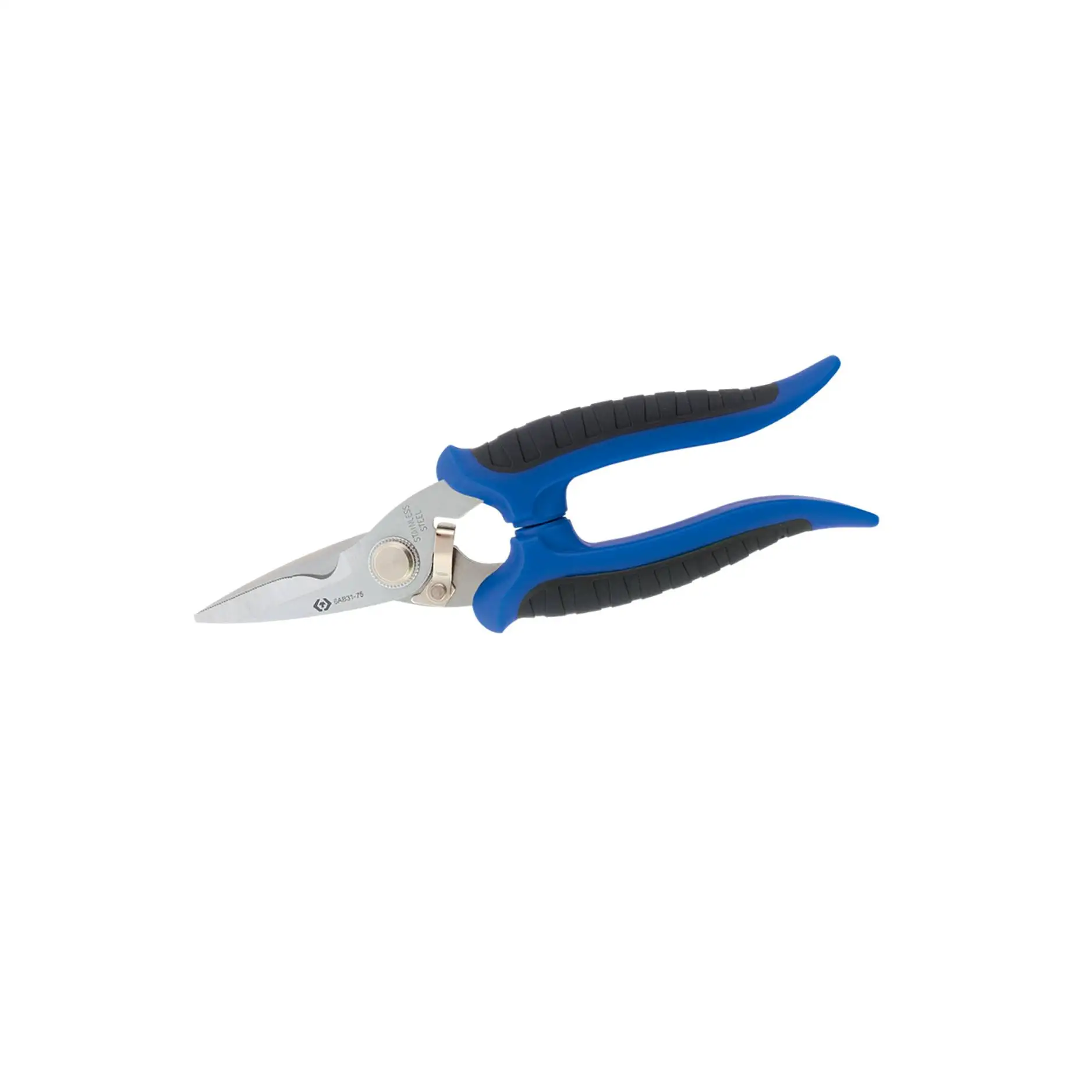 KING TONY Leading Multi Purpose Scissors Industrial Stainless Steel Hand Tool 6AB31-75