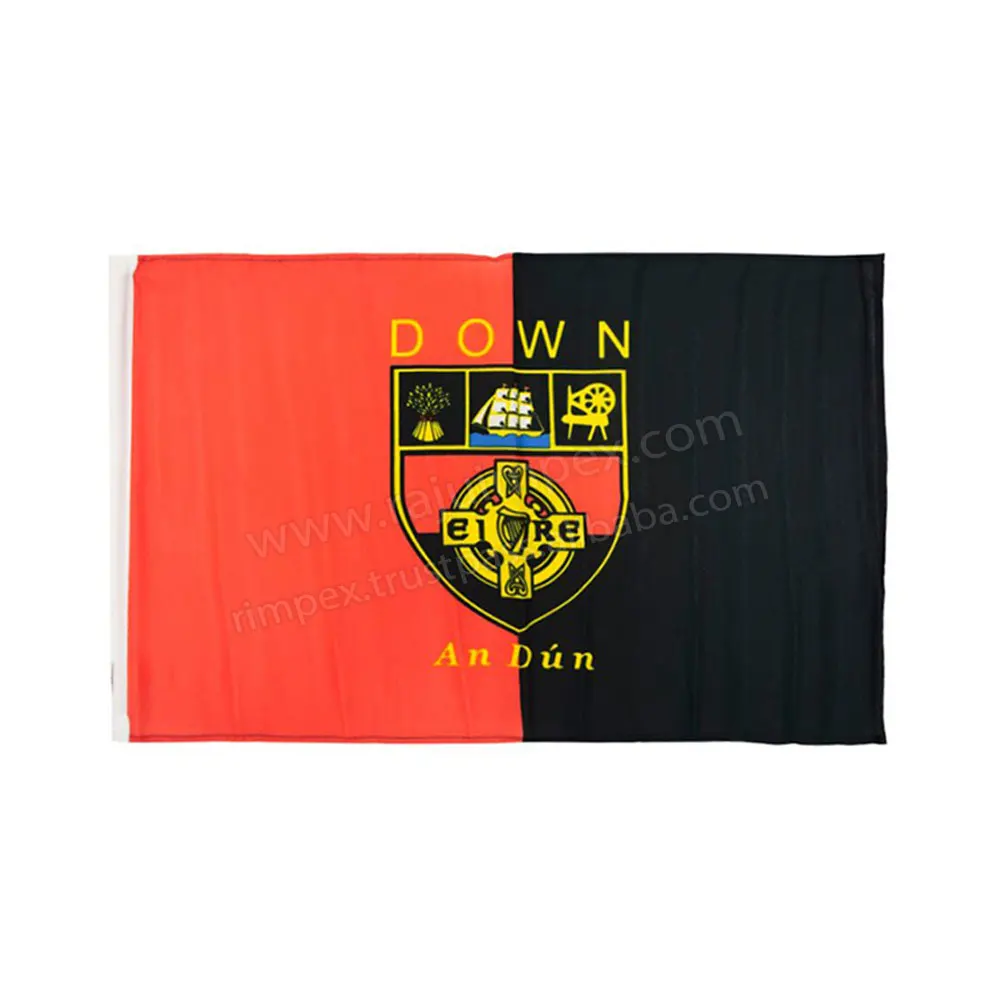 Low Price Best Quality Football Club Promotional Flags Banners For Sale