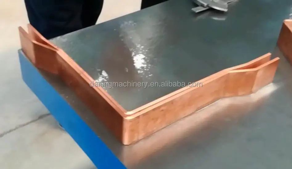 hot sales No. 1 DMZW-400KS SIEMENS CNC Busbar bending machine