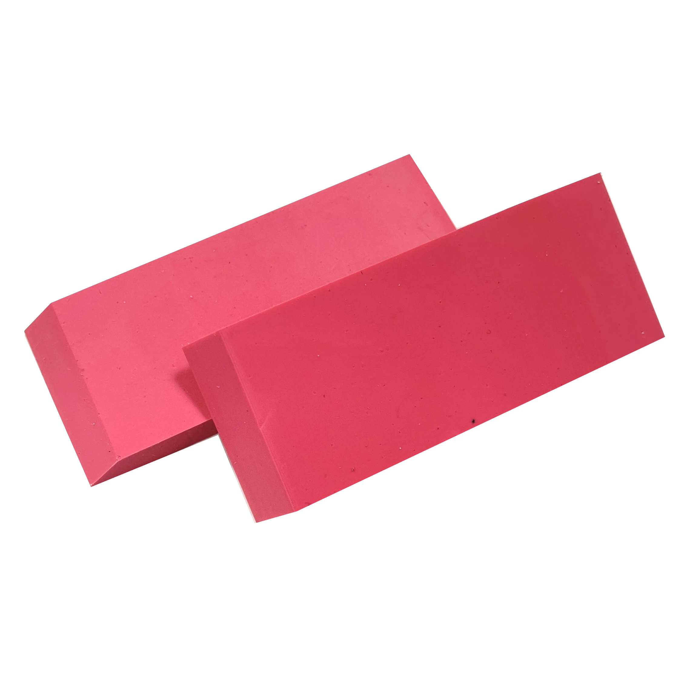 Japan Hottest Selling 1pc in blister card exam grade high quality rubber no toxic Pink Eraser