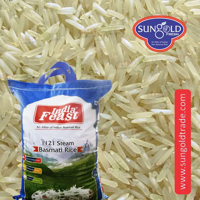 Pusa Steam Rice in 10kg bag