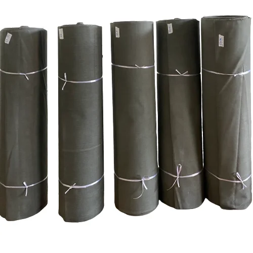 Wholesale Supplier Heavy Duty 500-GSM Waterproof Duck Cotton Canvas Fabric 10/3*10/3 48*26 Canvas to Make Tent Tarpaulin Bags