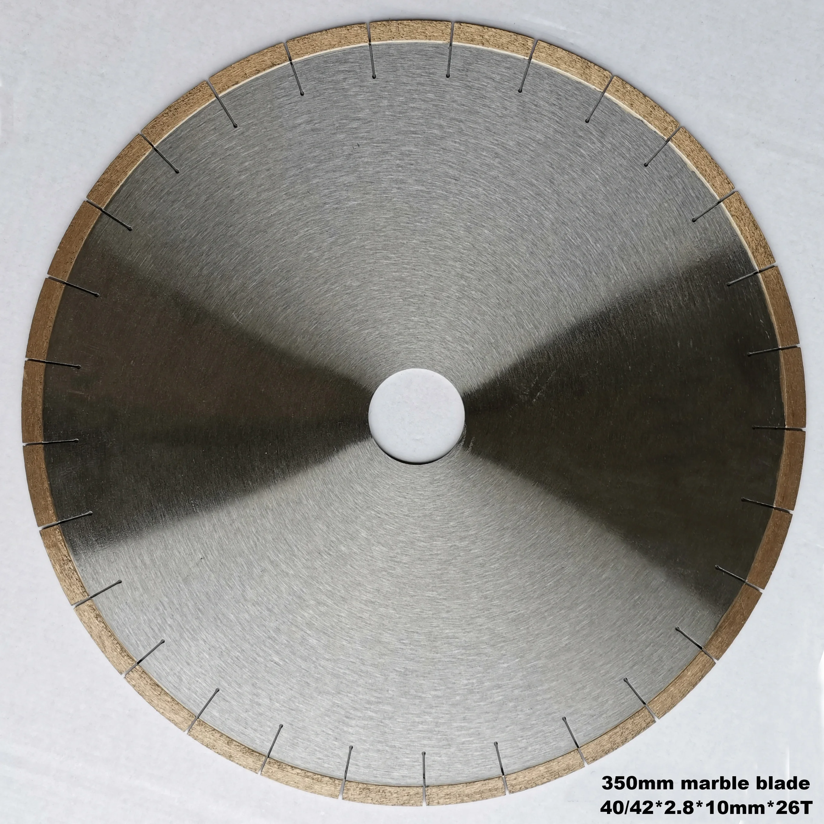 China factory good sharpness and good quality  slient tools circular saw blade 14'350mm segment diamond saw blades for marble