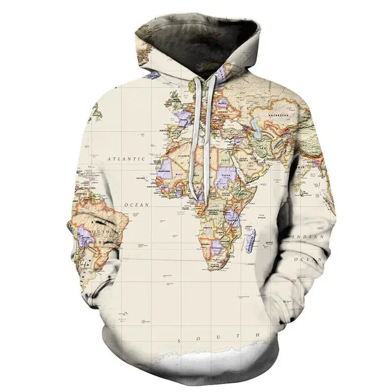 2021 Unisex Cotton Printing Thick Plain Custom Oversized French Terry Sweatshirts Embroidered Hoodies Men