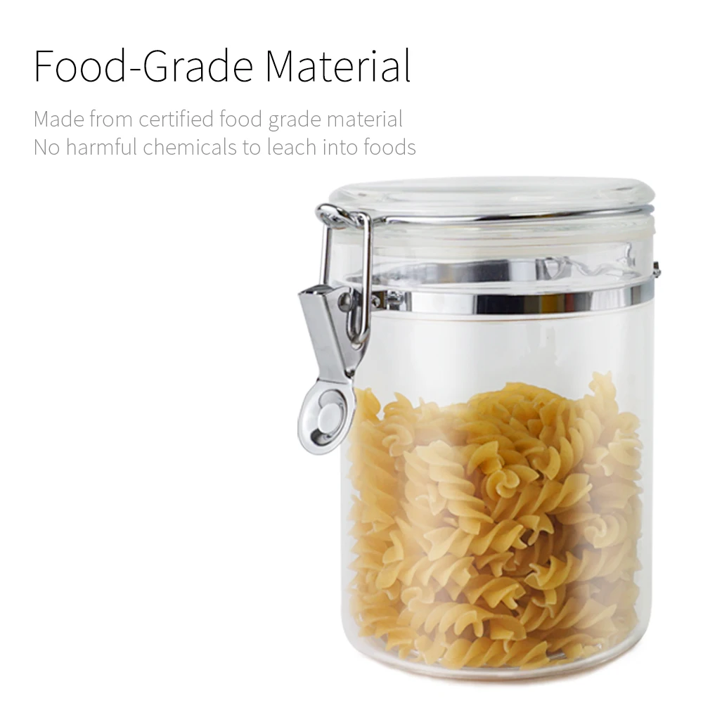 [Holar] Taiwan Made Kitchen Pantry Organization Plastic Food Container for Canning Sugar Flour Pasta Candy Cereal Coffee