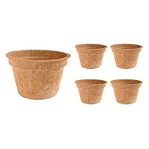 Высококачественный органический торфяной горшок для рассады посадки семян прорастание кокосового горшка садовые горшки