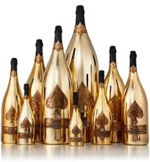 Лучший Качественный Armand de Brignac Brut Золотой Шампань 750 мл Ace Of Spade