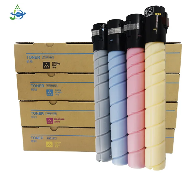 Jane Color For TN319 TN216 Universal Color  bizhub toner c360 genuine Cartridge with Imported Powder
