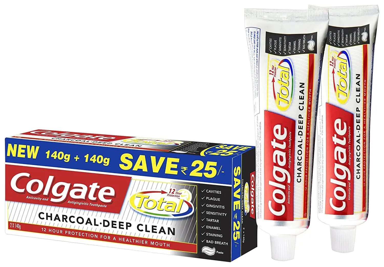 BRANDED TOOTH PASTE Total 12 Toothpaste, Herbal toothpaste, Kids Toothpaste