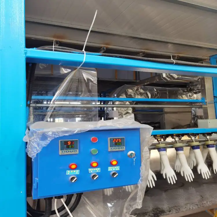 
sterile gloves making machine / sterile latex surgical gloves making machine / latex gloves making machine 