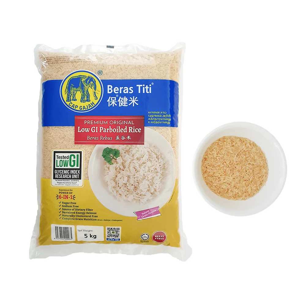 Wholesale Manufactured Rice Bulk Sale Preboiled Healthy Low GI Grain Rice Can Reduces The Workload Of Your Pancreas