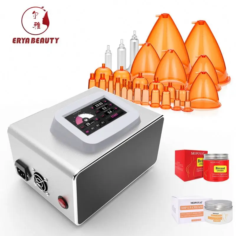 150ml breast enlargement butt lift breast enhance massager lymphatic drainage machine