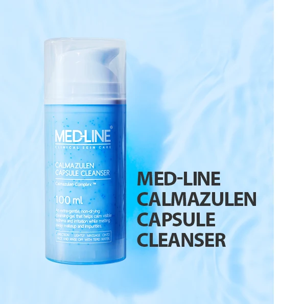 Калмазулен 100 мл капсула очищающая пена Корея подходит для всех типов кожи крем лица взрослых и женщин обычный размер использование