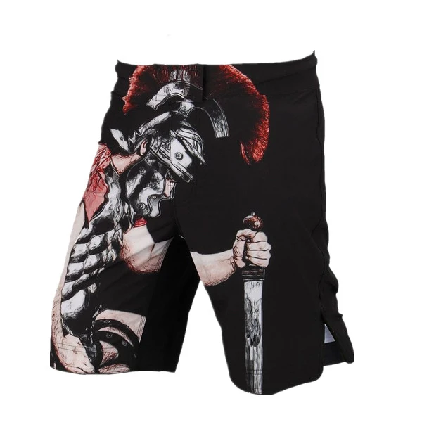 Wholesale Price Men MMA Shorts High Quality Latest Design Training Equipment Fight Wear Men MMA Shorts