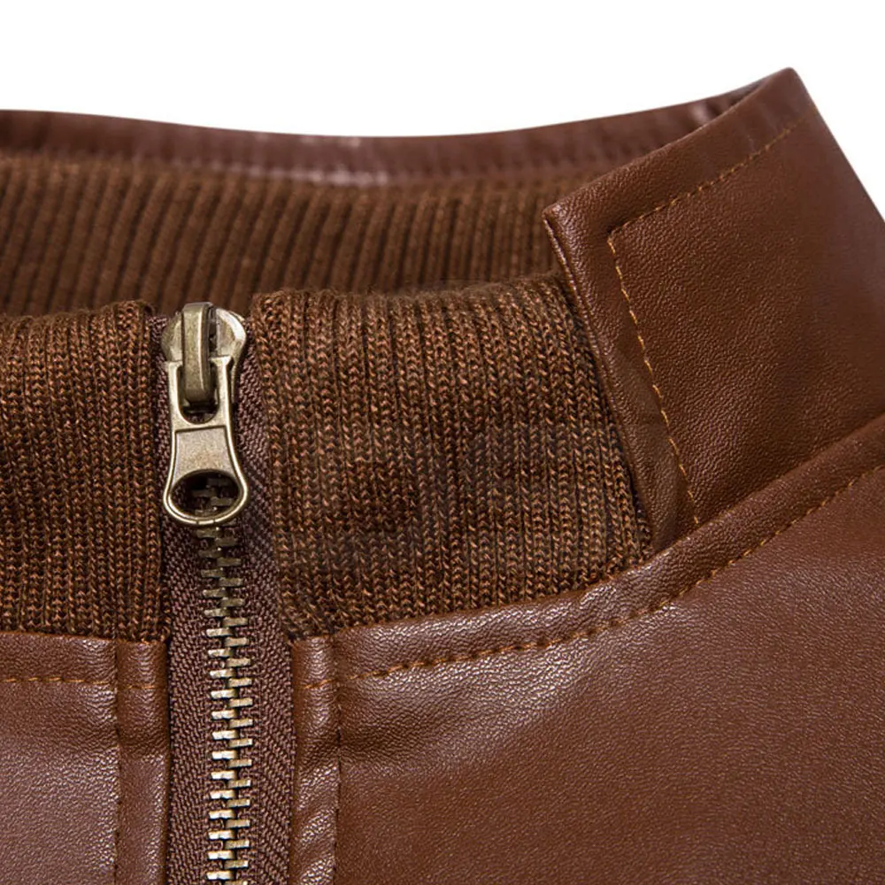 Лучшая цена Мужская модная кожаная куртка на заказ сделано в Пакистане