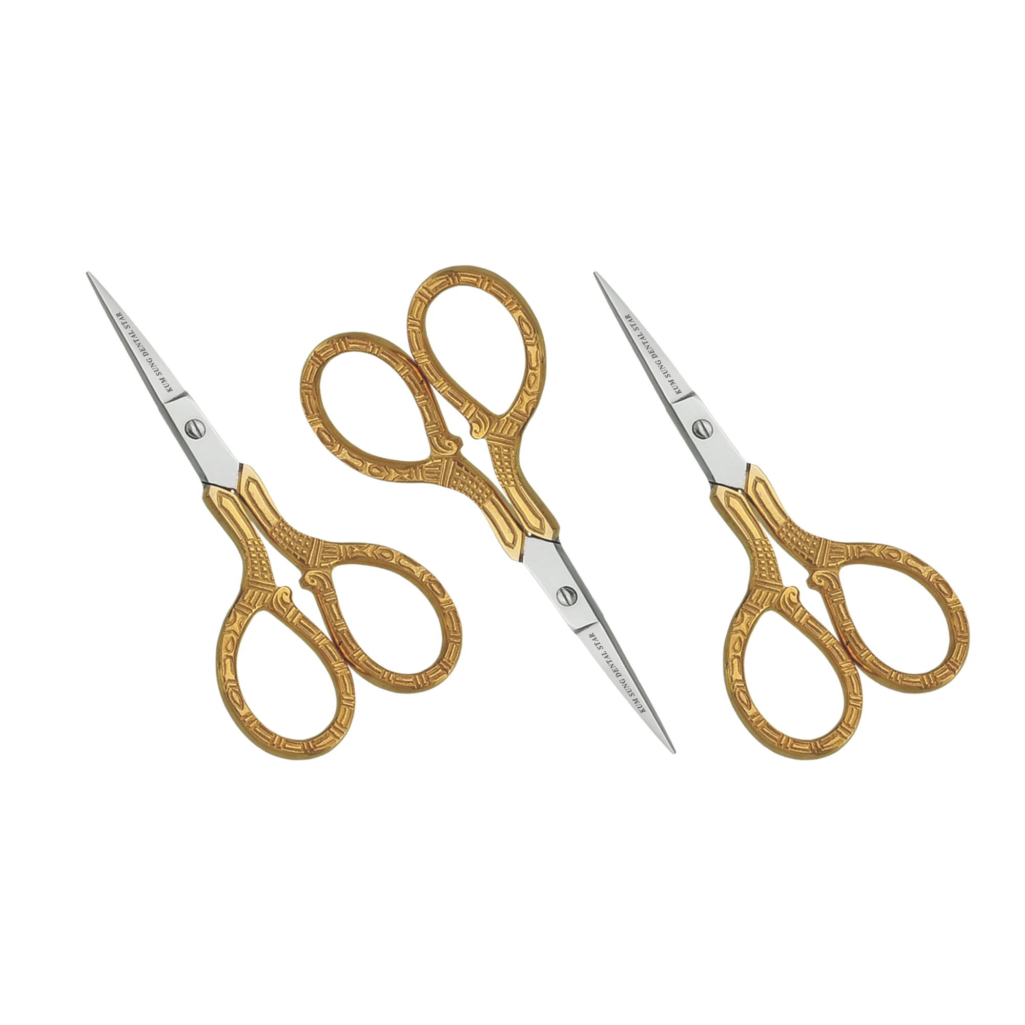 Embroidery Manicure Nail Scissors Manicure Instruments for Professional Nails Technician Nail Care Cuticle Scissor Beauty Tools