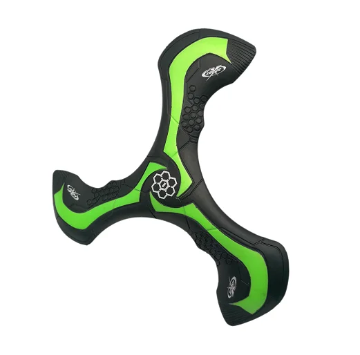 Professional high quality plastic reflective spin for training ECO foam plastic 9 inches boomerang for boys outdoor toy