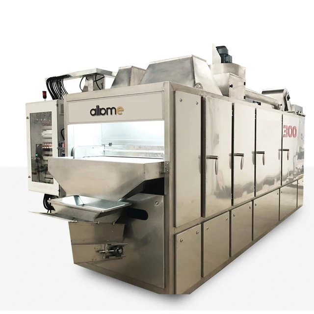 Peanut Roasting Machine 300-350 Kg Automatic Nut Roasting Machine 304 Stainless Steel - Best Quality with Best Price Provided