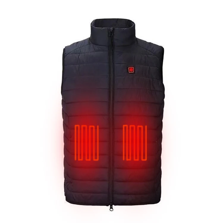 
5V heated usb vest outdoor men heating vest hot vest 