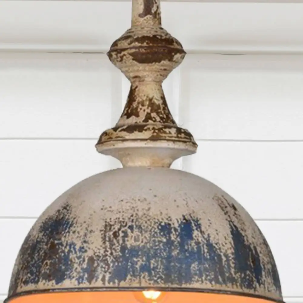 Decor purpose new design Liza Rustic Pendant Light / Metal Dome Pendant Light / Classical Style Pendant Lamp Wall lamp