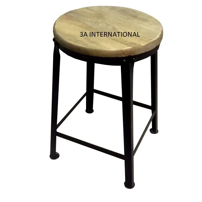  Античный деревенский дизайн деревянная отделка индивидуальная форма средний размер деревянный барный стул для украшения бара пола мебельная посуда