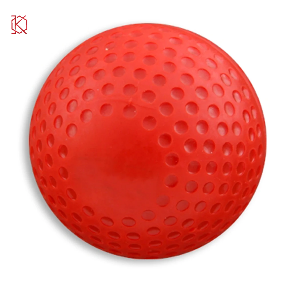 Мячи для тренировок мячи хоккея на поле жесткие низкие цены высокое качество индивидуальный логотип ПВХ