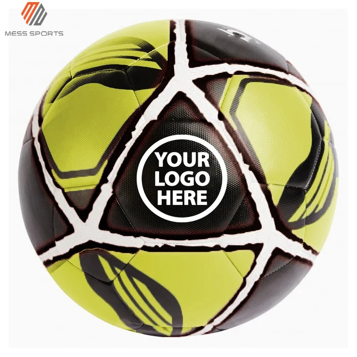 Professional Football Customized Logo Durable PU Soccer Ball Football No Stitch Laminated Soccer Ball Size5 Handmade