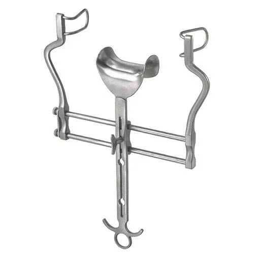 Top quality stainless steel Balfour Surgical Abdominal Retractor Set