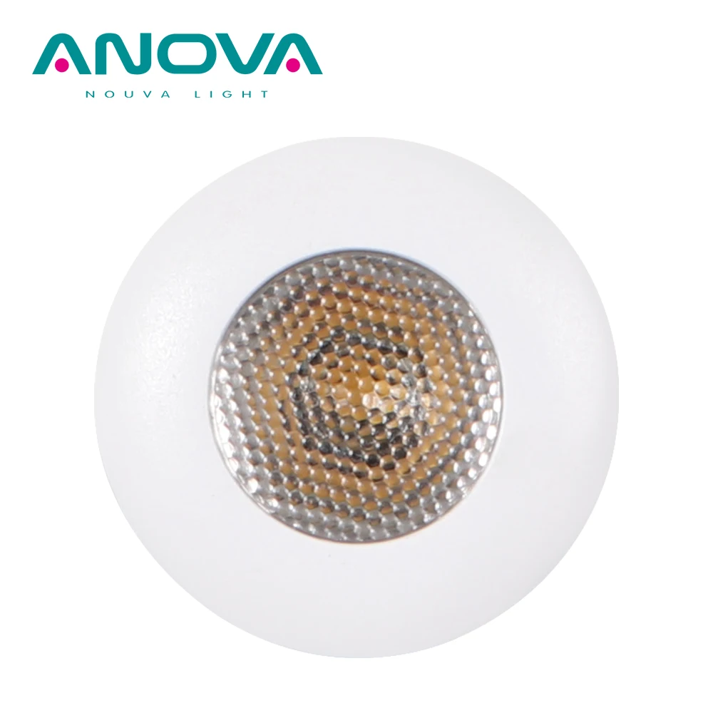 Kitchen cabinet bookcase IP44 cellular network mini downlight spotlight led cabinet light