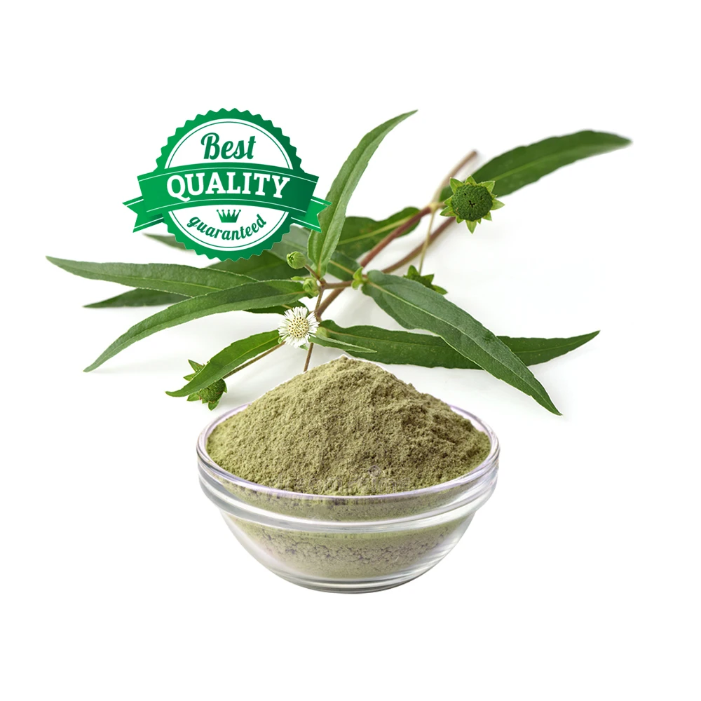 100% органический порошок Bhringraj фальшивые маргаритки лучшие продукты для ухода за волосами OEM частная марка от производителя