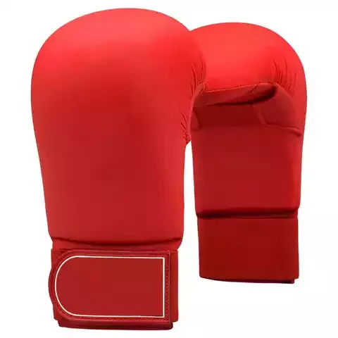wholesale pu leather karate mitts custom logo