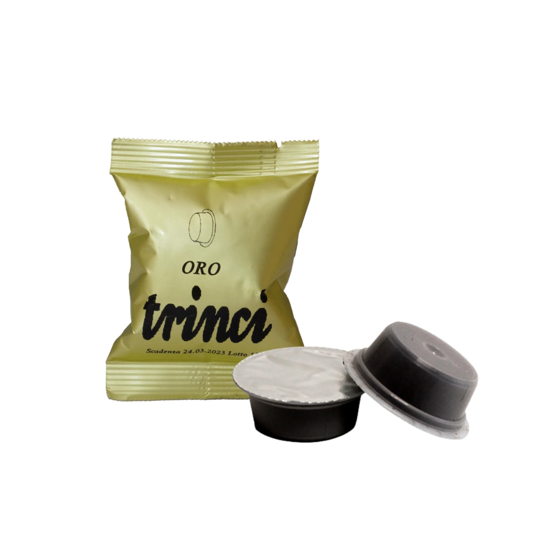 Artisan roasted Coffee Made in Italy ORO Lavazza 100 compatible capsules