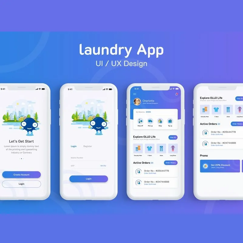 Laundry App Development Company : Best Customization  Android App Development Company Android ios App