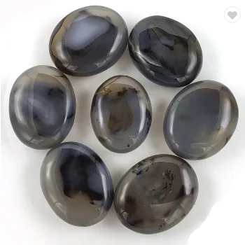 Dendrite Agate Palm Stone