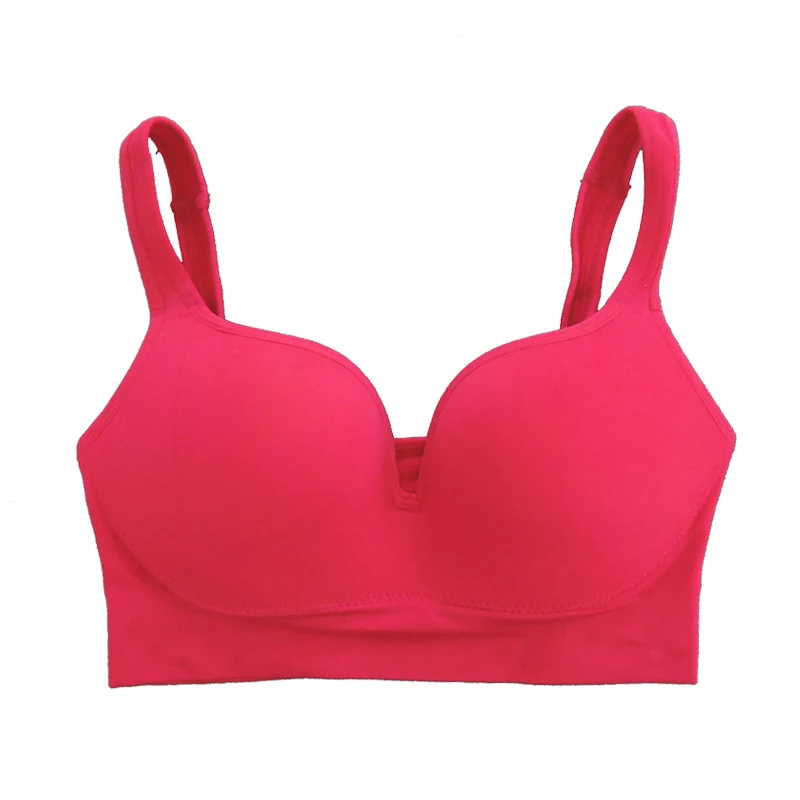 Custom Seamless bra Breast Lift Push up invisible Brassiere Bralette Padded Plus Size Women