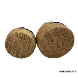 Best Selling Animal Basket For Kid - Natural Water Hyacinth Basket For Kids room, Laundry, Home Decoration - OEM ODM