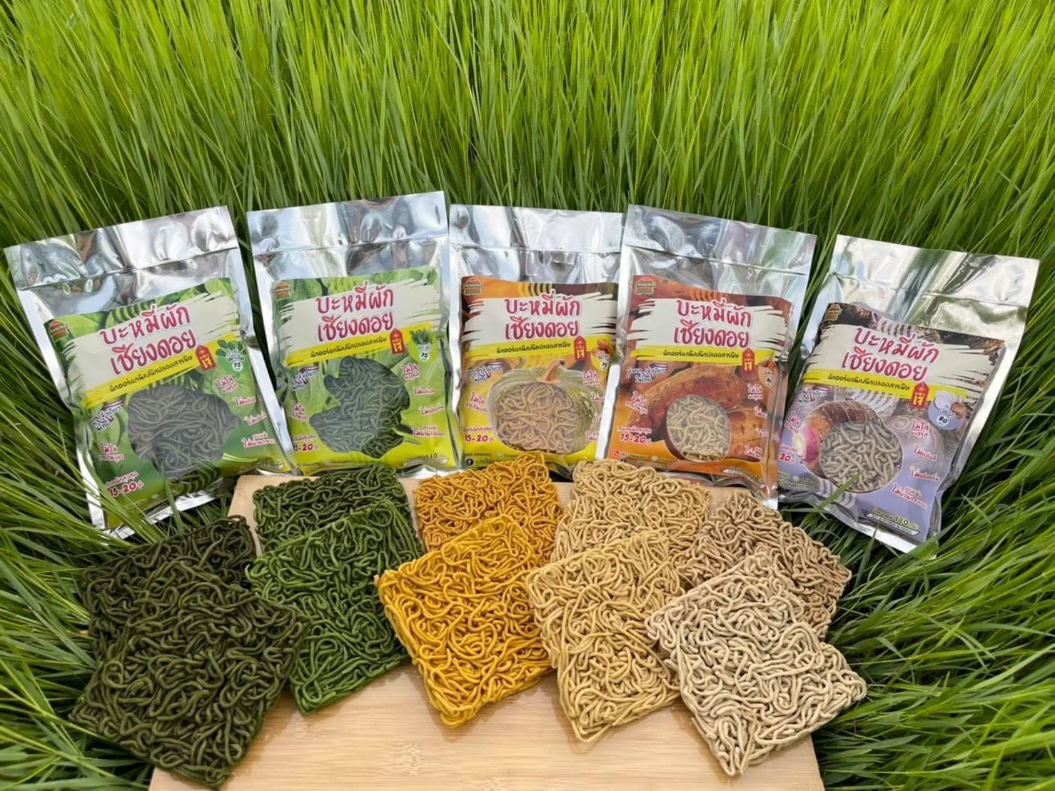 Best Seller Noodle from Vegetable (Kale) Vegan High Quality Premium Grade Product From Thailand